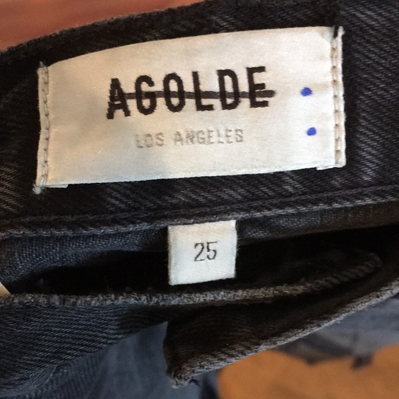 Agolde 90s Pinch Waist in Howl size 25 - Picture 5 of 9